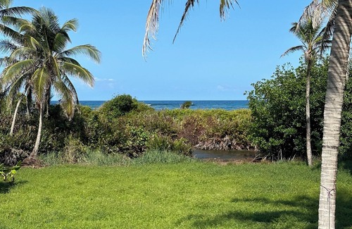 Corn Island Casa | Brand new stylish and unique cabana set by the white sand and turquoise sea
