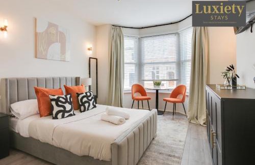 Southend-on-Sea Apartamento | Brand New Stylish & Chic Studio City Centre Nr High St by Luxiety Stays