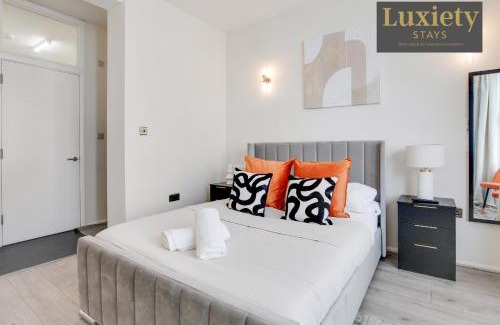 Southend-on-Sea Apartamento | Brand New Stylish & Chic Studio City Centre Nr High St by Luxiety Stays