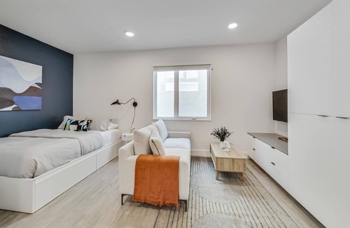 West Oakland Apartamento | Brand New Stylish Studio Suite!
