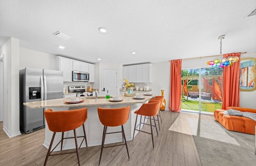Palm Bay Casa | Brand New Theme House w Game Room : Encanta Magical