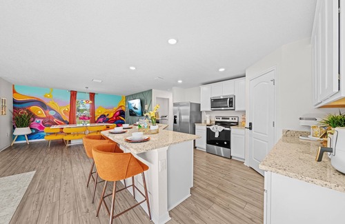 Palm Bay Casa | Brand New Theme House w Game Room : Encanta Magical