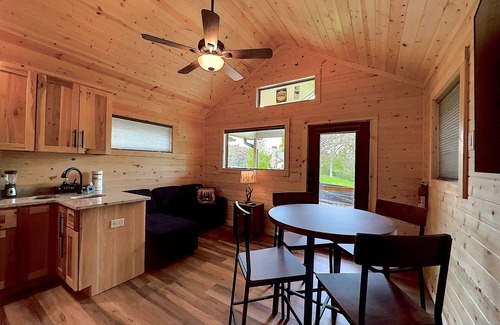Hiawassee Cabaña | ★Brand New★ Tiny Cabin in Downtown Hiawassee on the LAKE!