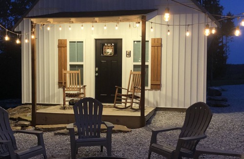 Edgemont Cabaña | APERTURA 27 DE MARZO; Tiny Cottage cerca de los acantilados del lago Greers Ferry