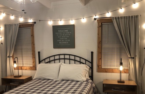 Edgemont Cabaña | APERTURA 27 DE MARZO; Tiny Cottage cerca de los acantilados del lago Greers Ferry