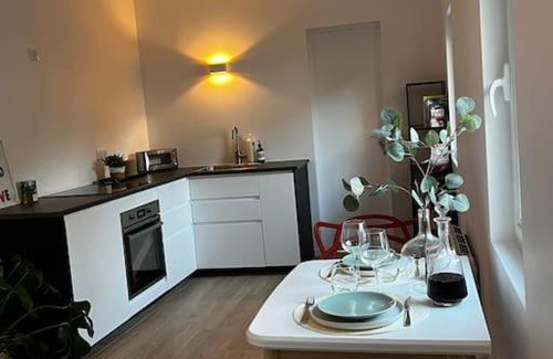 Saint-Cloud Apartamento | Brand new Tiny House w garden