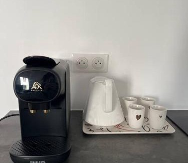 Saint-Cloud Apartamento | Brand new Tiny House w garden