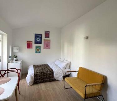 Saint-Cloud Apartamento | Brand new Tiny House w garden