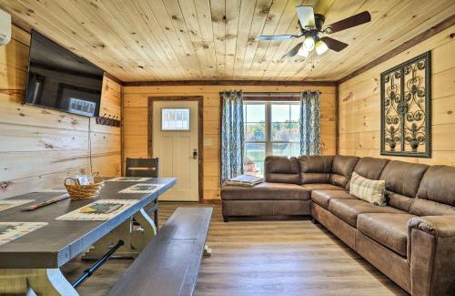 Trenton Casa | Brand-New Trenton Cabin Panoramic Lake Views