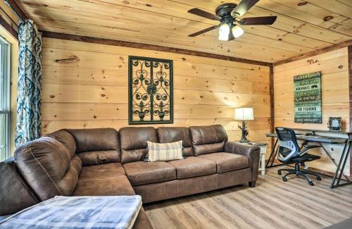 Trenton Casa | Brand-New Trenton Cabin Panoramic Lake Views