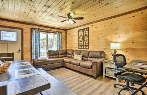 Trenton Casa | Brand-New Trenton Cabin Panoramic Lake Views