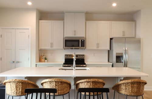 Bayside Casa | BRAND NEW: Upscale Townhome in Amenity Drenched, Luxury Community; Pools and Gym