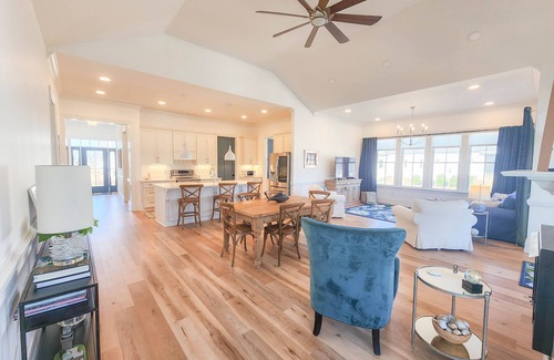 Cape Charles Casa | Brand New Vacation Home, Beautifully Furnished!