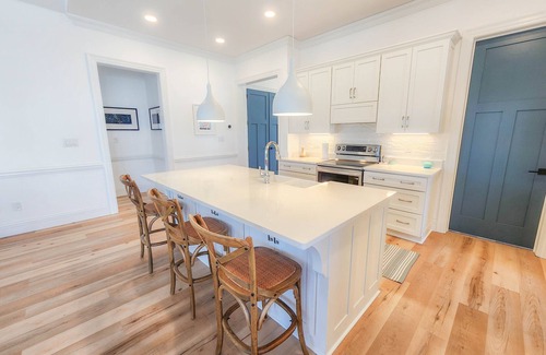 Cape Charles Casa | Brand New Vacation Home, Beautifully Furnished!