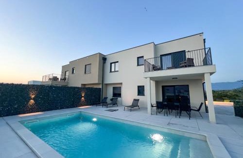 Zrce Villa | BRAND NEW! Villa Adriatic Bay2 with a private pool