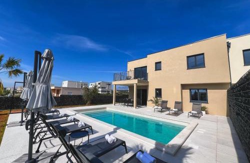 Zrce Villa | BRAND NEW! Villa Adriatic Bay2 with a private pool