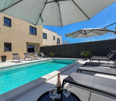 Zrce Villa | BRAND NEW! Villa Adriatic Bay2 with a private pool