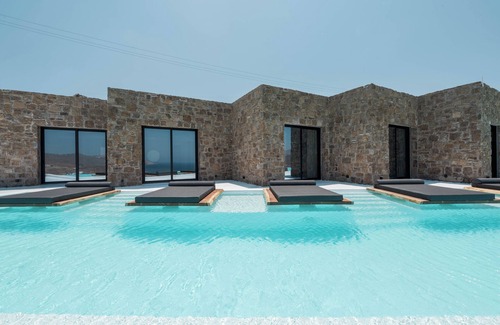 Ftelia Casa | Brand New Villa Designed in High Aesthetics on Fantastic Location Close to Beach