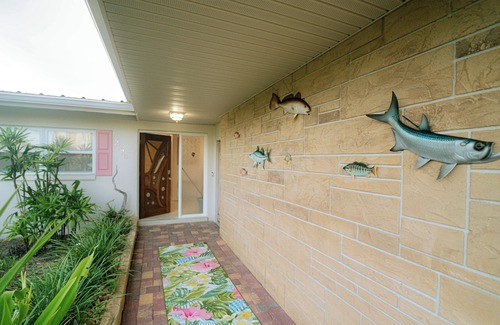 Crystal Shores Casa | BRAND NEW! Waterfront Home With Pool, Hot Tub and Canal Access in Crystal River