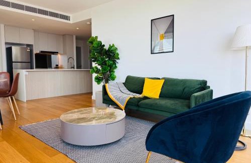 Rhodes Apartamento | Brand New Waterview family residence 3 bedrooms -Pool, Parking