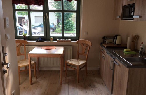 Wunsdorf Apartamento | campo de Brandenburgo con la playa