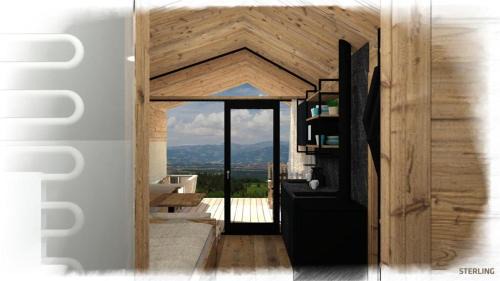 Sankt Georgen im Lavanttal Apartamento | Brandlalm Chalets