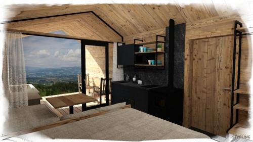 Sankt Georgen im Lavanttal Apartamento | Brandlalm Chalets
