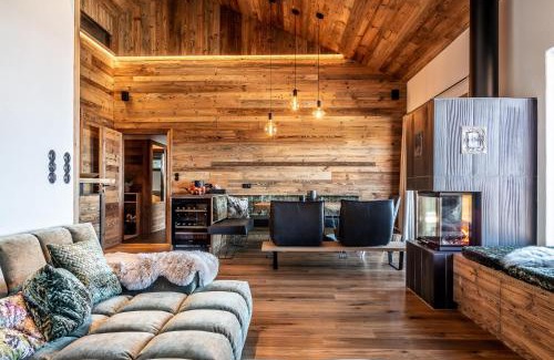 Sankt Georgen im Lavanttal Apartamento | Brandlalm Chalets