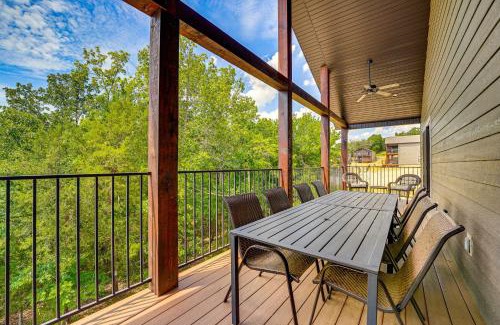 Indian Point Casa | Branson Cabin with Pool Access and Private Boat Slip!