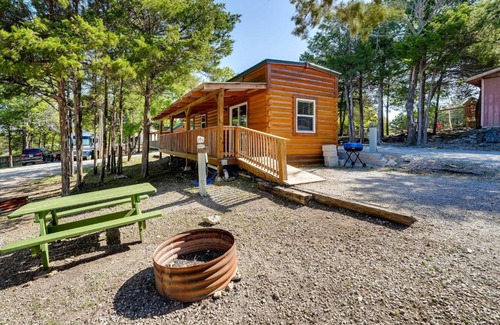 Indian Point Casa | Branson Vacation Rental Cabin with Foosball Table!