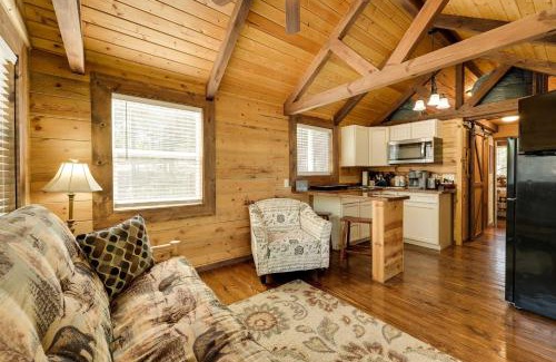 Indian Point Casa | Branson Vacation Rental Cabin with Foosball Table!