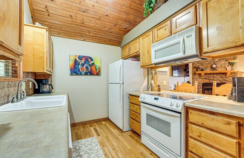 Branson West Cabina | Branson West Family Cabin Near PGA Golf Course!