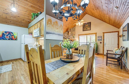 Branson West Cabina | Branson West Family Cabin Near PGA Golf Course!