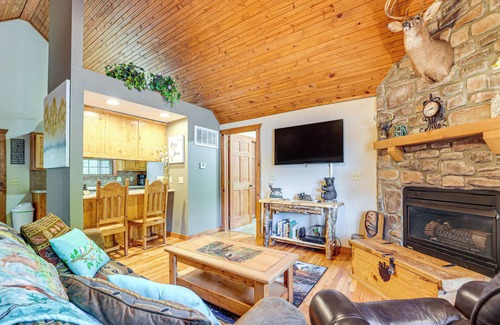 Branson West Cabina | Branson West Family Cabin Near PGA Golf Course!