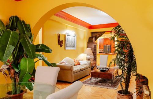 Zamalek Apartamento | Brassbell l Zamalek l Om Kolthoom l Central Location