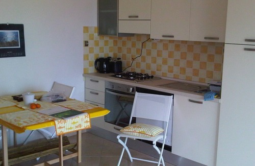 La Muddizza Apartamento | Brave apartamento de Nueva no fumadores con vistas al mar en Cerdeña Norte