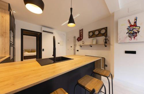 Eixample Apartamento | Bravissimo Les Voltes, Modern 1-bedroom apartment