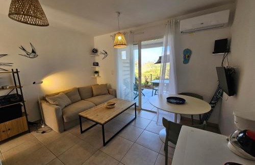 Bravone Apartamento | Bravone 74- piscine en résidence-clim-wifi-pieds dans l'eau