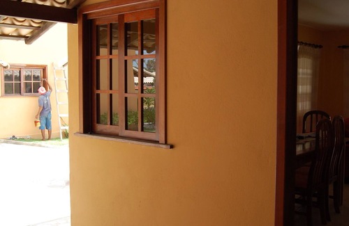 Barra Mar Casa | BRASIL Super "casa de praia" playa directa ventilada por la brisa 200m2 3 Suites