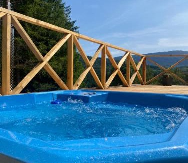 Zawoja Chalet De Esquí | Brda 5 osobowa z jacuzzi