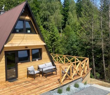 Zawoja Chalet De Esquí | Brda 5 osobowa z jacuzzi