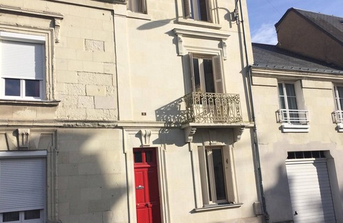 Saumur Apartamento | Descanso en el centro de Saumur magnífica vista del castillo
