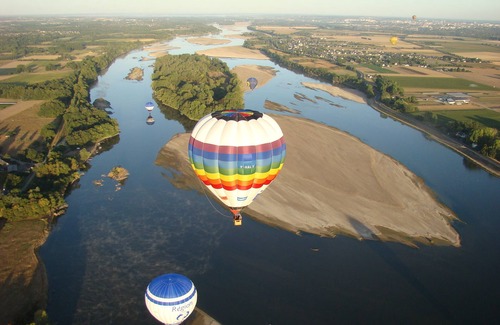 Saumur Apartamento | Descanso en el centro de Saumur magnífica vista del castillo