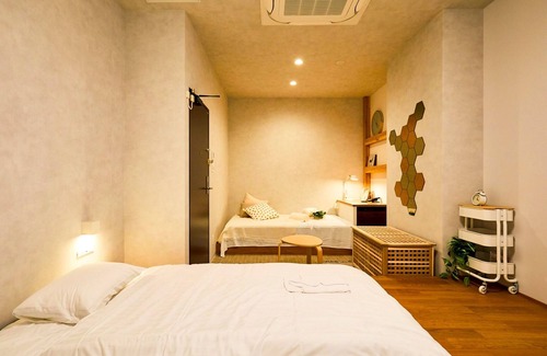 Onomichi Hotel | Breakfast and room theater included Have a special time at a designer hotel MUKAISHIMA - MUKAISHIMA / Onomichi Hiroshima