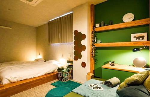 Onomichi Hotel | Breakfast and room theater included Have a special time at a designer hotel IWASHIJIMA - IWASHIJIMA / Onomichi Hiroshima