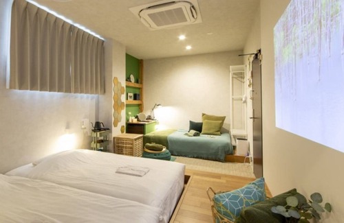 Onomichi Hotel | Breakfast and room theater included Have a special time at a designer hotel IWASHIJIMA - IWASHIJIMA / Onomichi Hiroshima