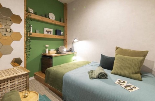 Onomichi Hotel | Breakfast and room theater included Have a special time at a designer hotel IWASHIJIMA - IWASHIJIMA / Onomichi Hiroshima