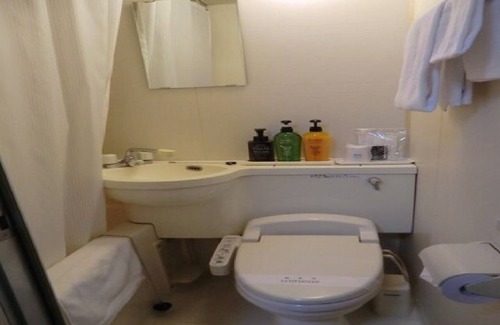 Soemon-cho Hotel | Breakfast included Smoking Single room / Osaka Ōsaka