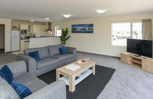 Bluff Hill Casa | Breakwater Apartment Five - Casa de vacaciones Napier