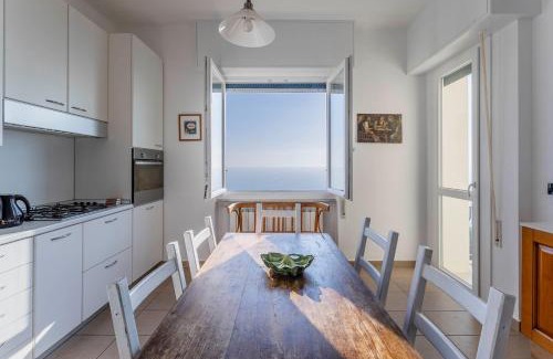 Pieve Ligure Apartamento | Breath-taking Portofino Promontory Seaview